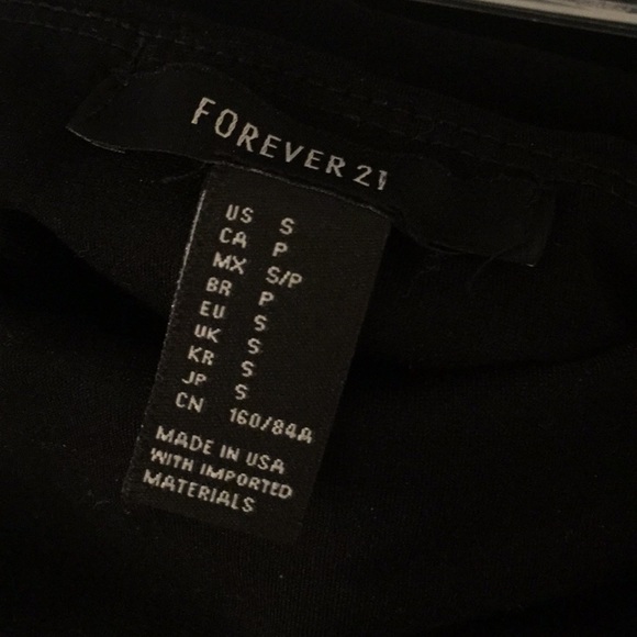 *BOGO 50%*F21’s black off the shoulder dress - Picture 4 of 4